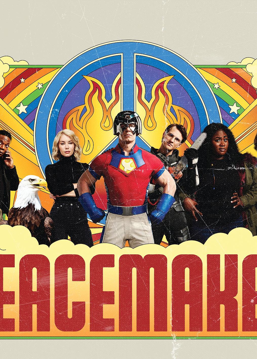 Peace Team: постер из коллекции DC Comics