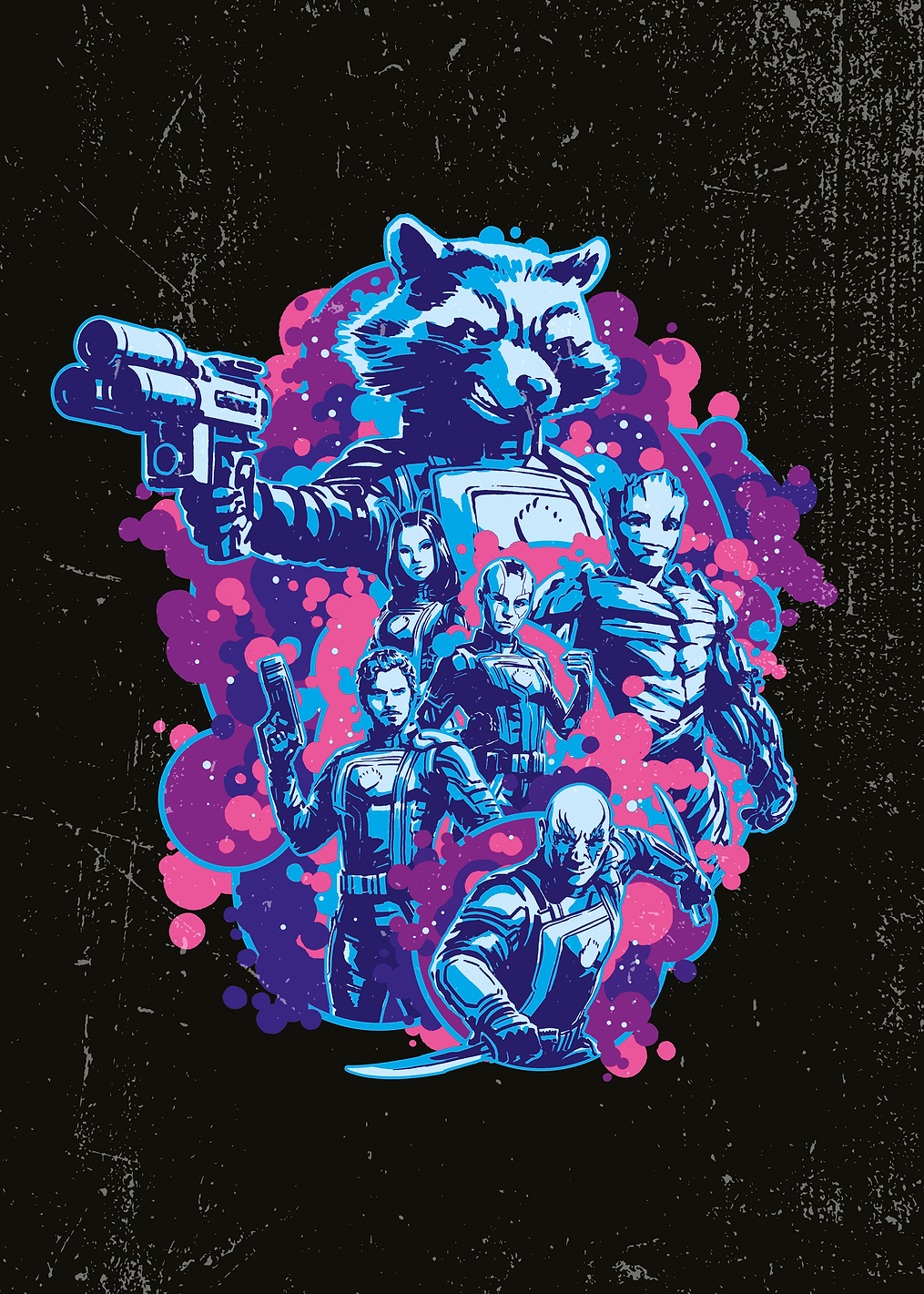 Blaster: постер из коллекции Marvel