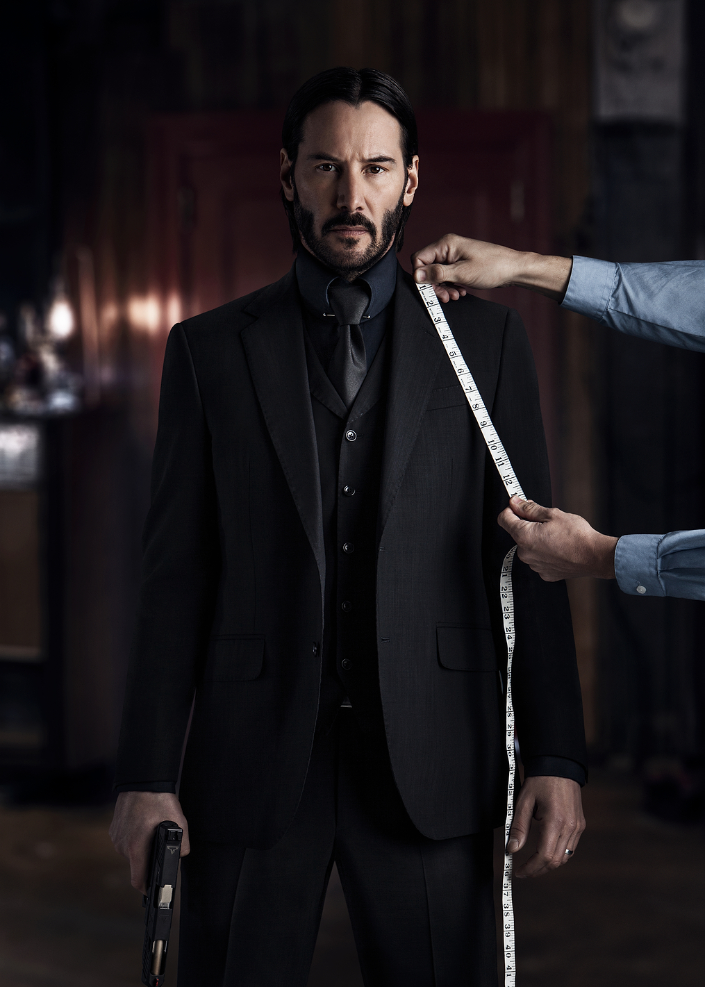 John Wick: Tailored for Action: постер из коллекции John Wick