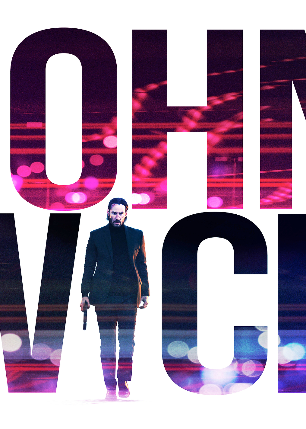 John Wick: Neon City Assassin: постер из коллекции John Wick