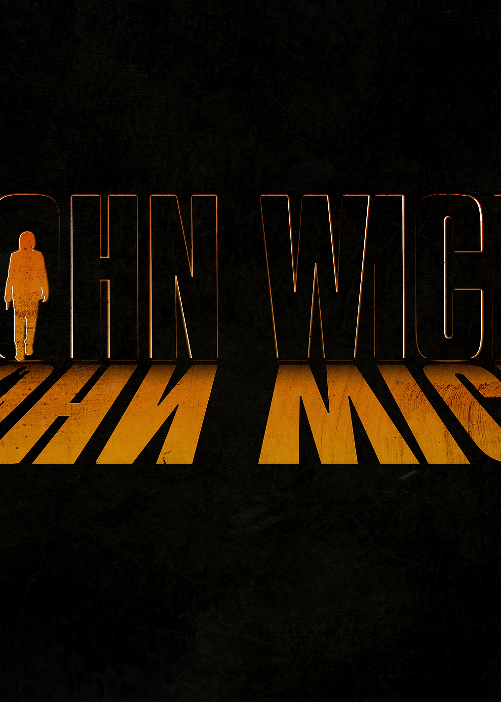 John Wick: Iconic Title Design: постер из коллекции John Wick