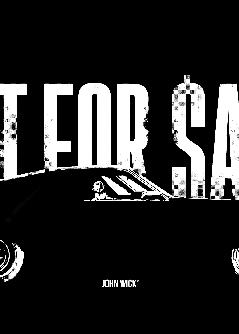 John Wick's Unsellable Mustang: постер из коллекции John Wick