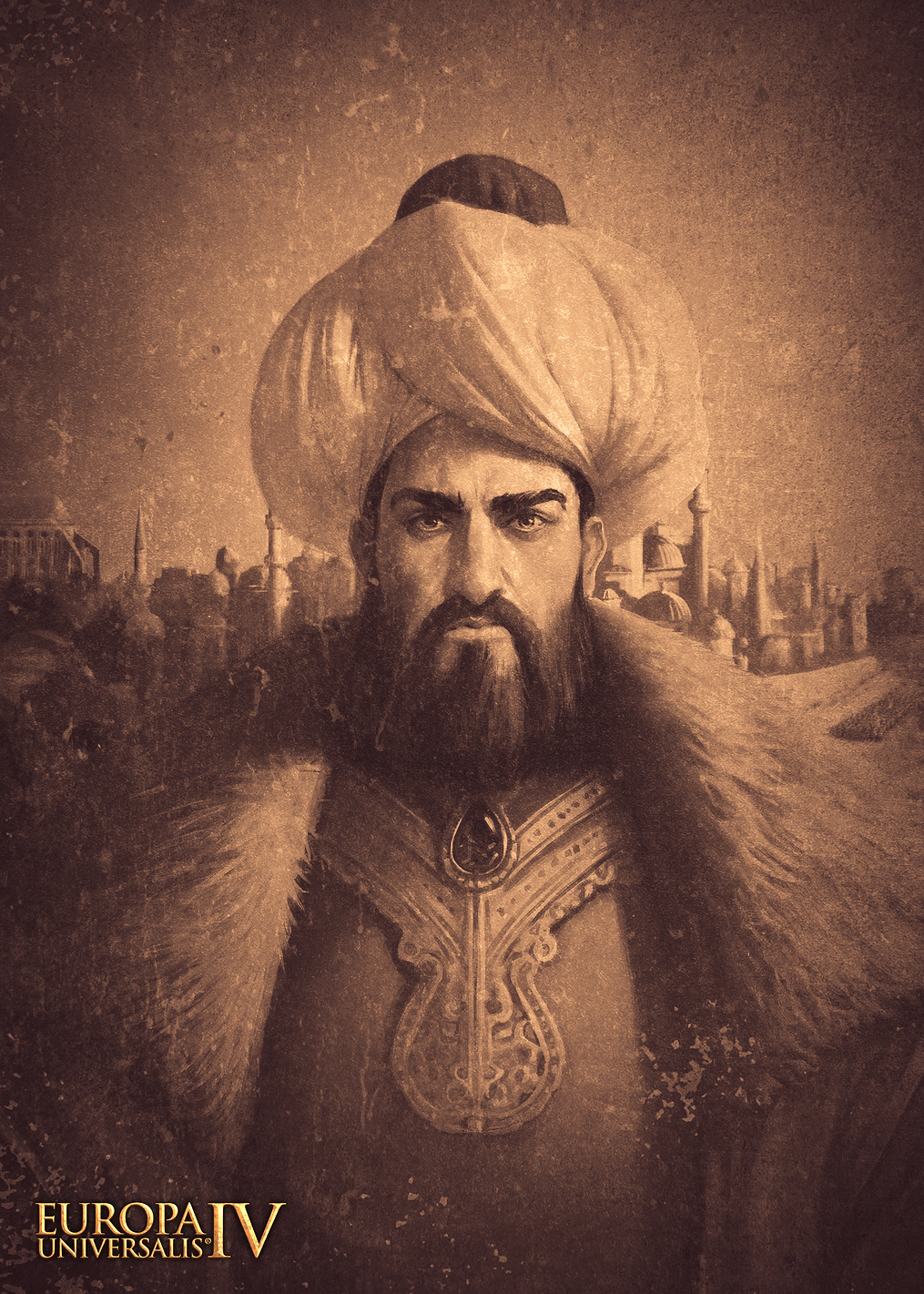 Domination Ottoman: постер из коллекции Europa Universalis IV