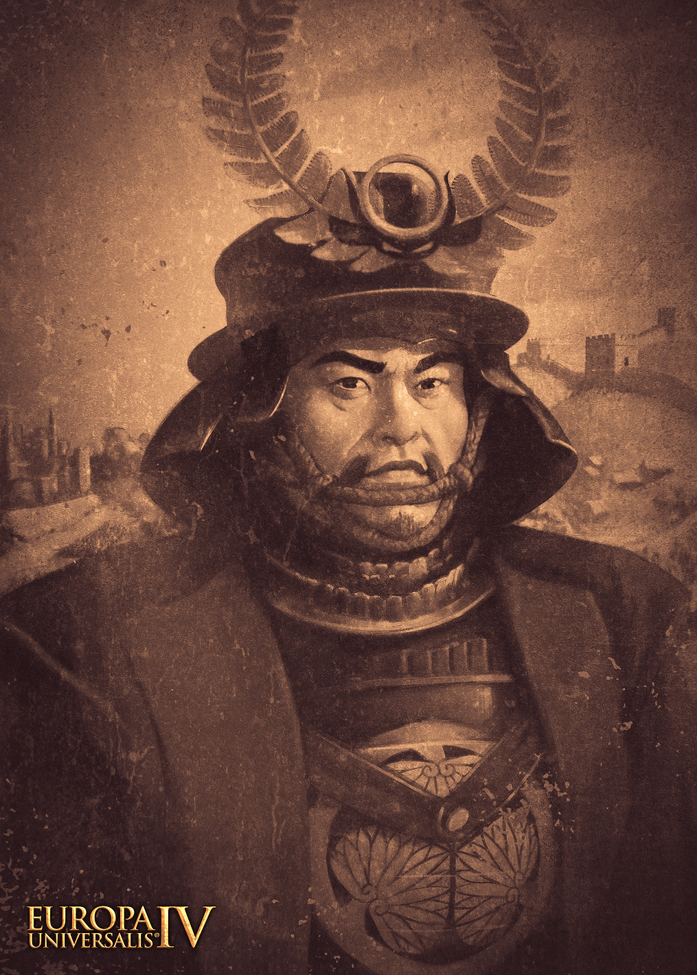 Domination Samurai: постер из коллекции Europa Universalis IV