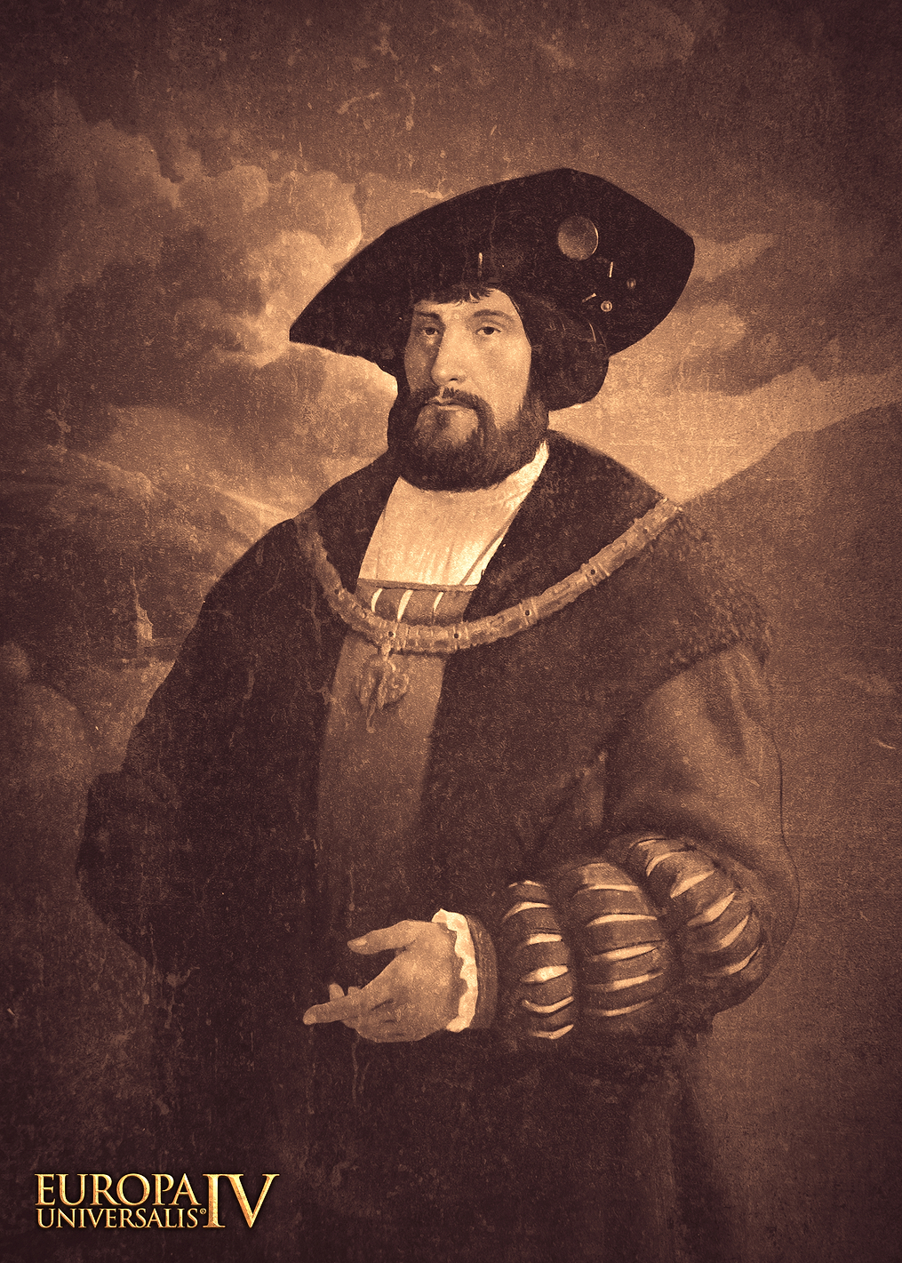 Christian II Portrait: постер из коллекции Europa Universalis IV