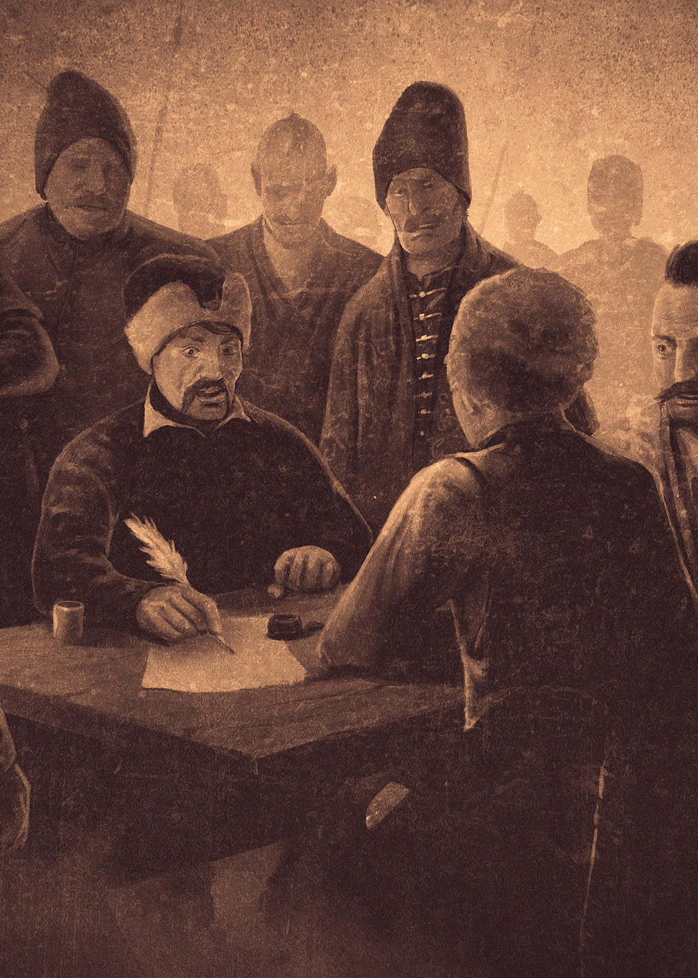 Cossaks Landscape: постер из коллекции Europa Universalis IV