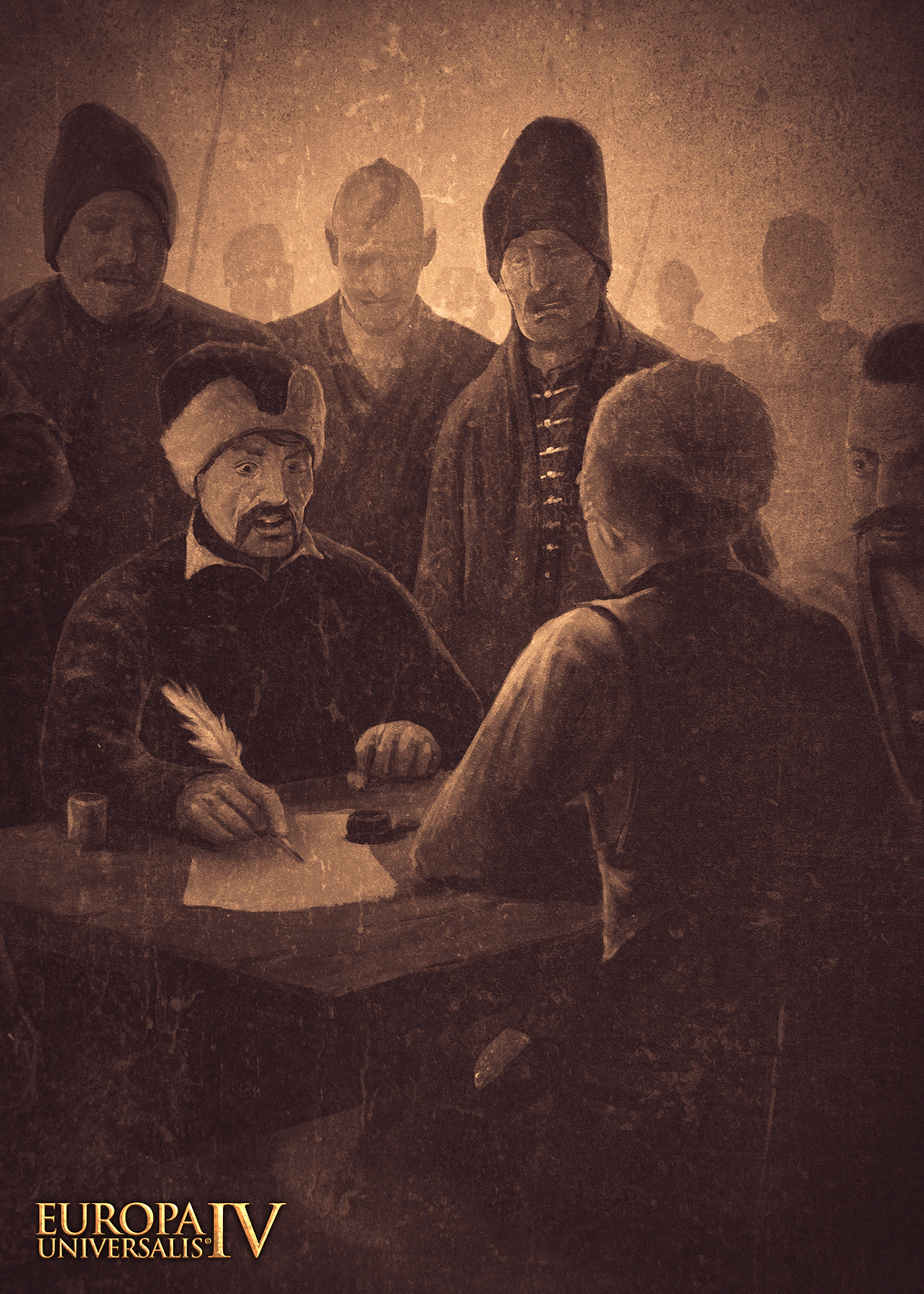 Cossacks Portrait: постер из коллекции Europa Universalis IV