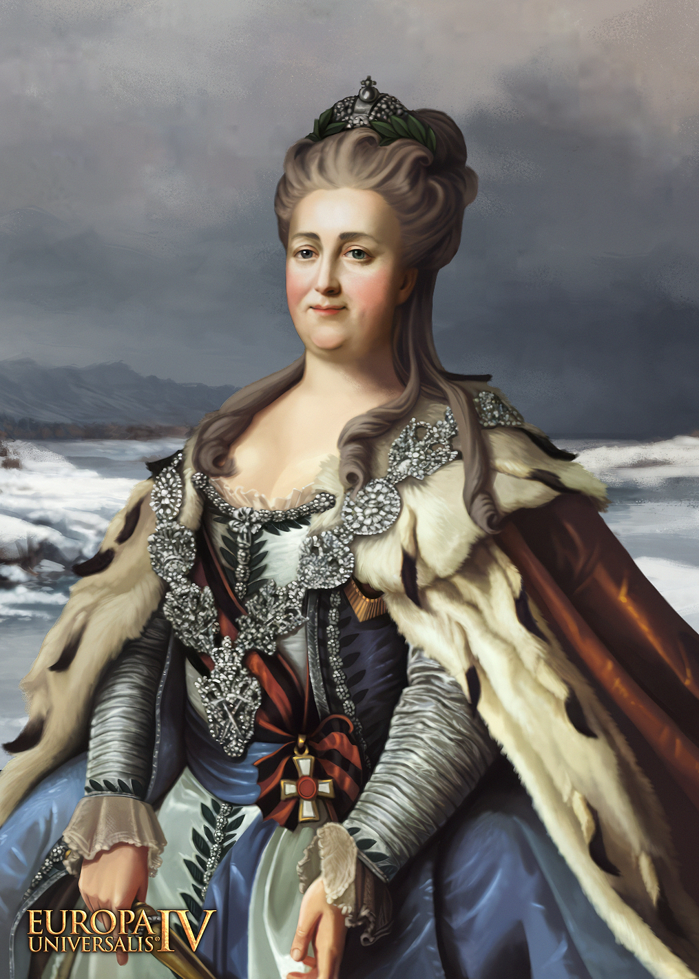 Art of War Portrait: постер из коллекции Europa Universalis IV