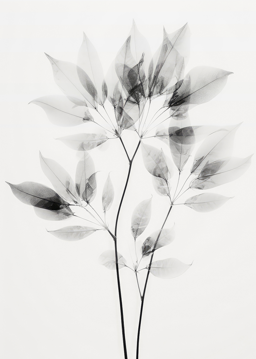 Transparent Botanic No 8: постер из коллекции World Class Photos