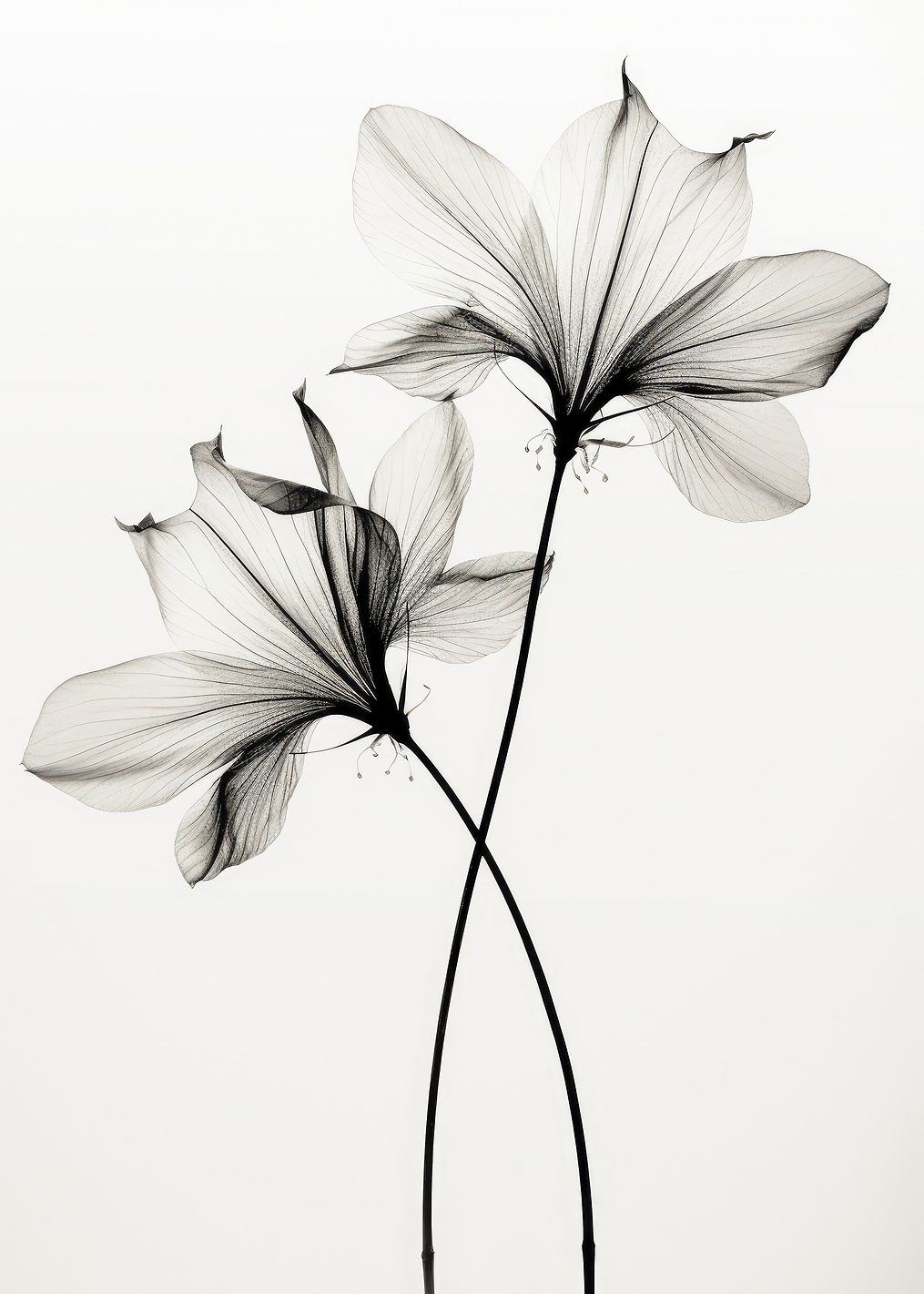 Transparent Botanic No 6: постер из коллекции World Class Photos
