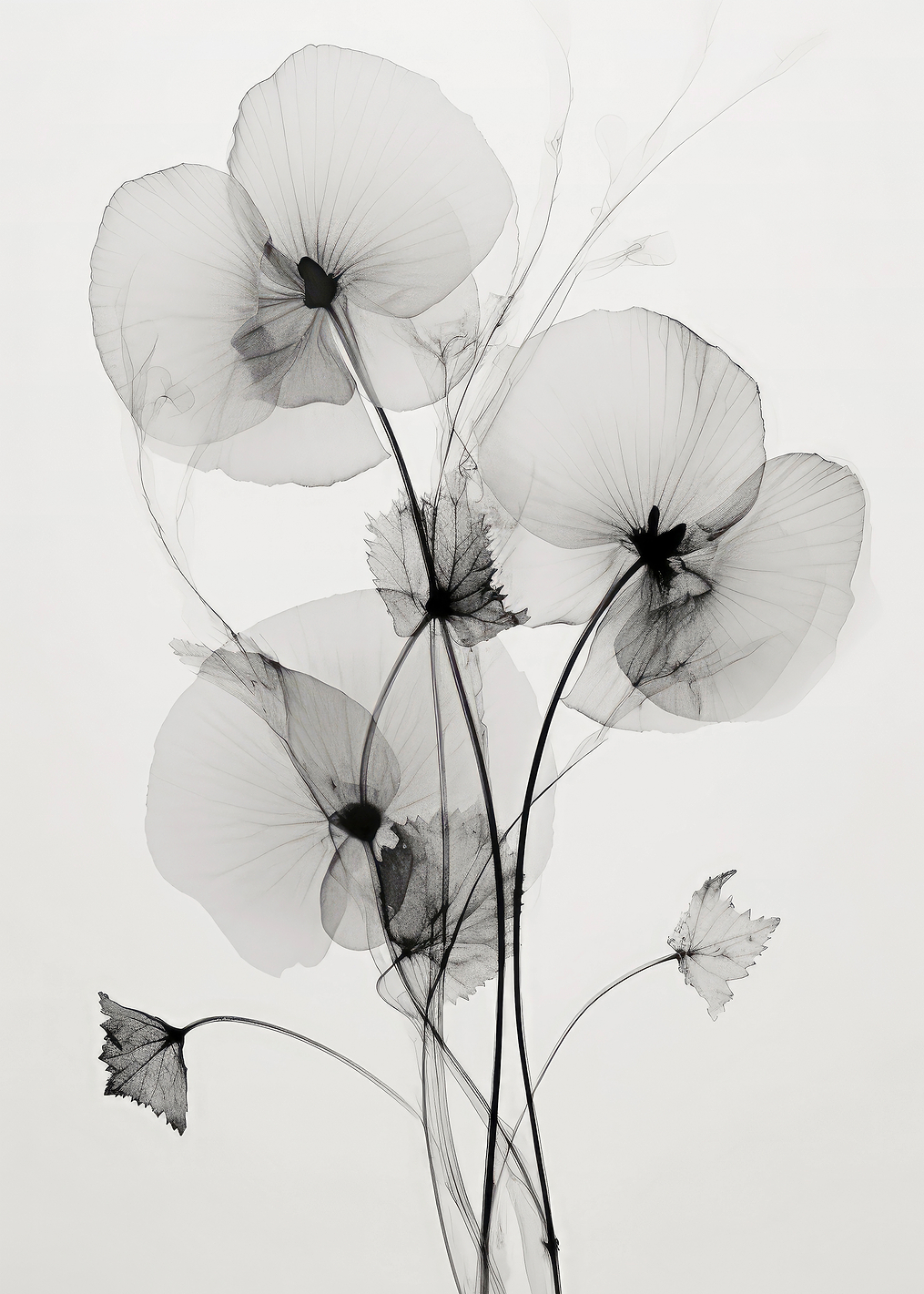 Transparent Botanic No1: постер из коллекции World Class Photos