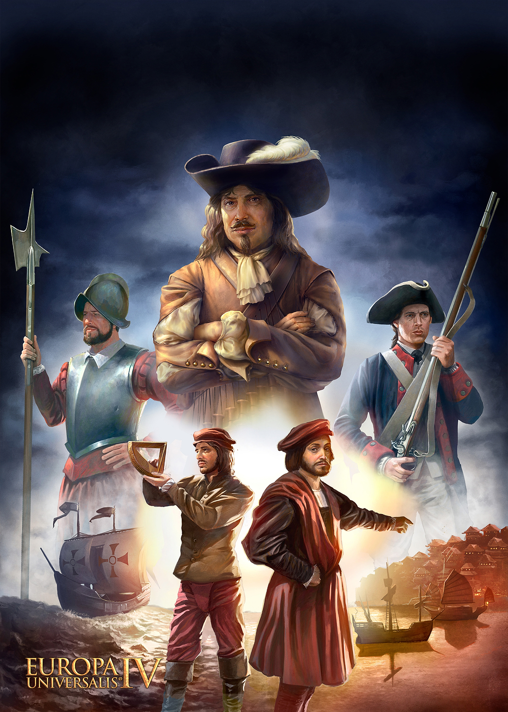 EUIV Art: постер из коллекции Europa Universalis IV