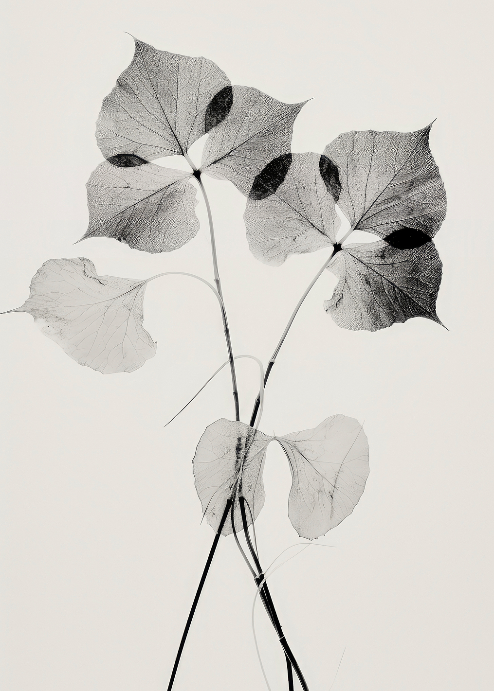 Transparent Botanic No 2: постер из коллекции World Class Photos
