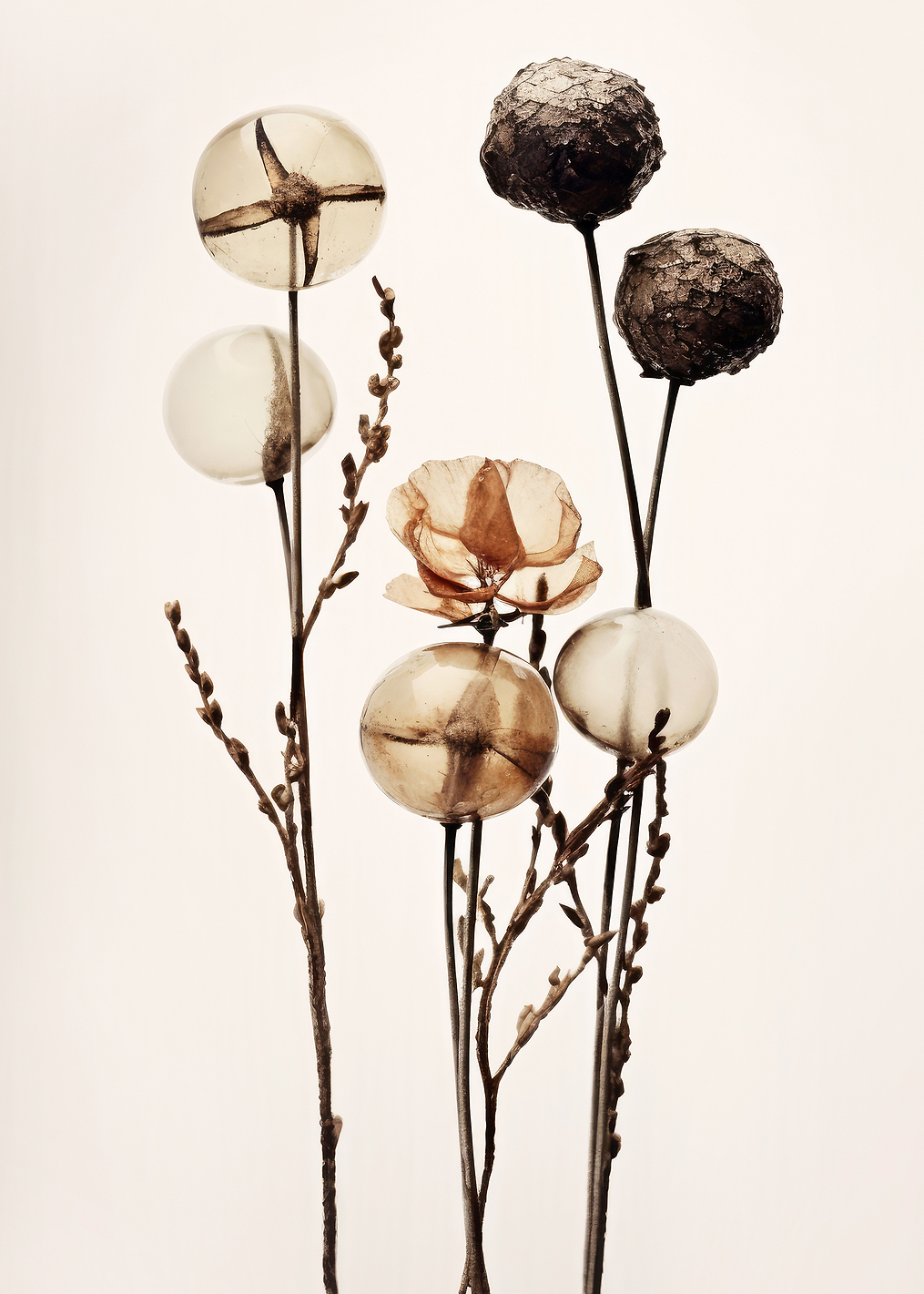 Glass Ball Flowers: постер из коллекции World Class Photos