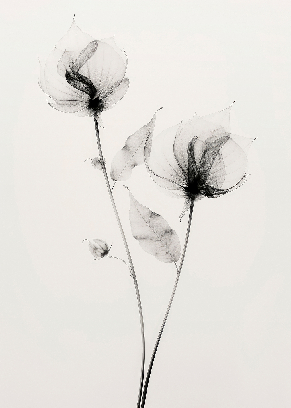 Transparent Botanic No 7: постер из коллекции World Class Photos