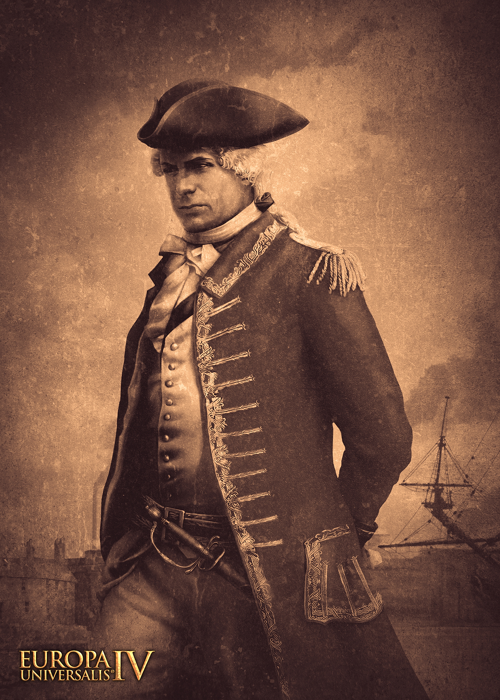 Rule Britannia Portrait: постер из коллекции Europa Universalis IV