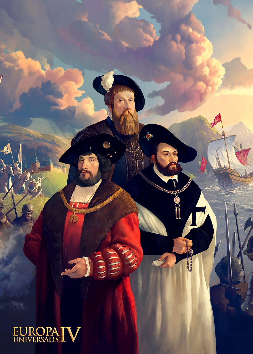 Lions of the North: постер из коллекции Europa Universalis IV