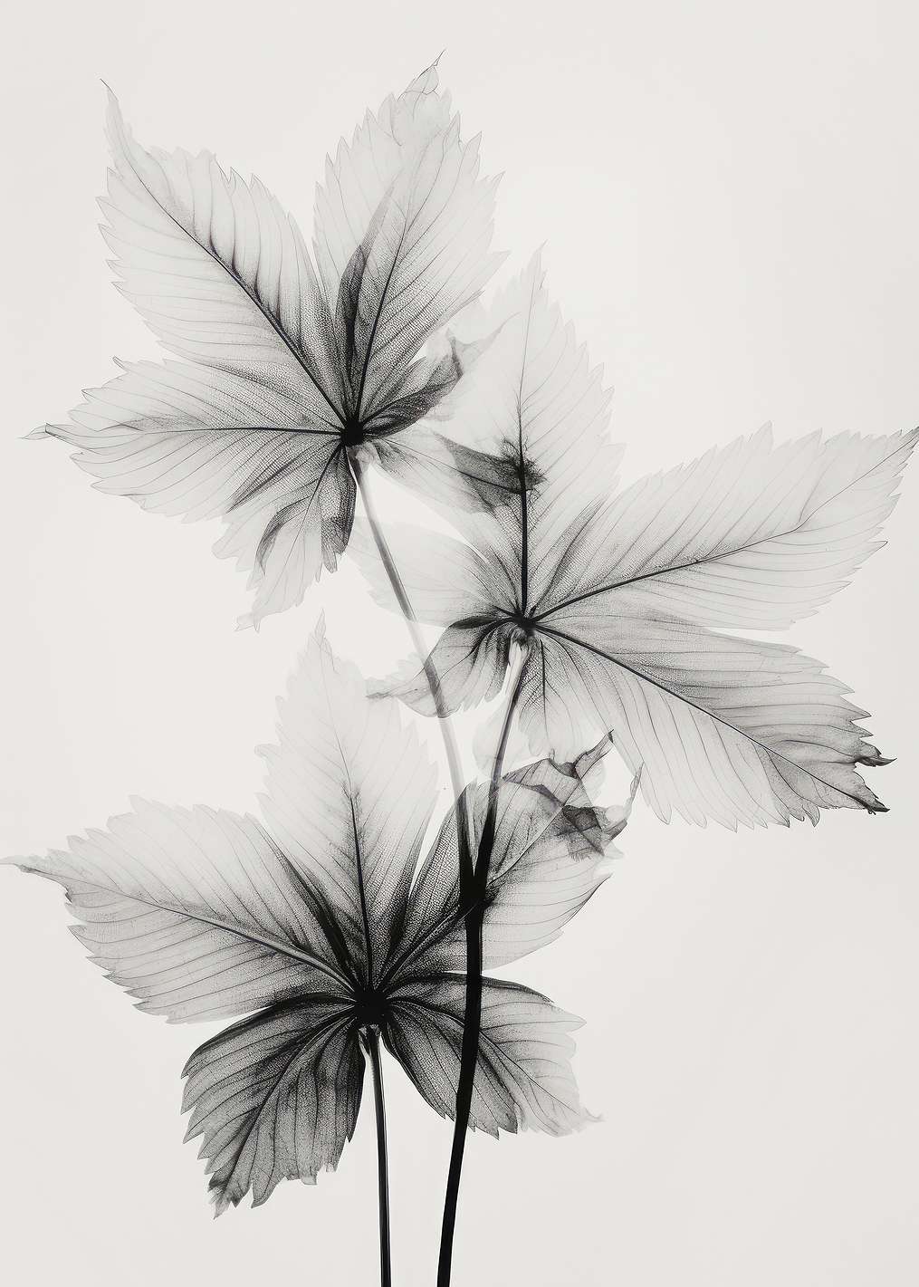 Transparent Botanic No 5: постер из коллекции World Class Photos