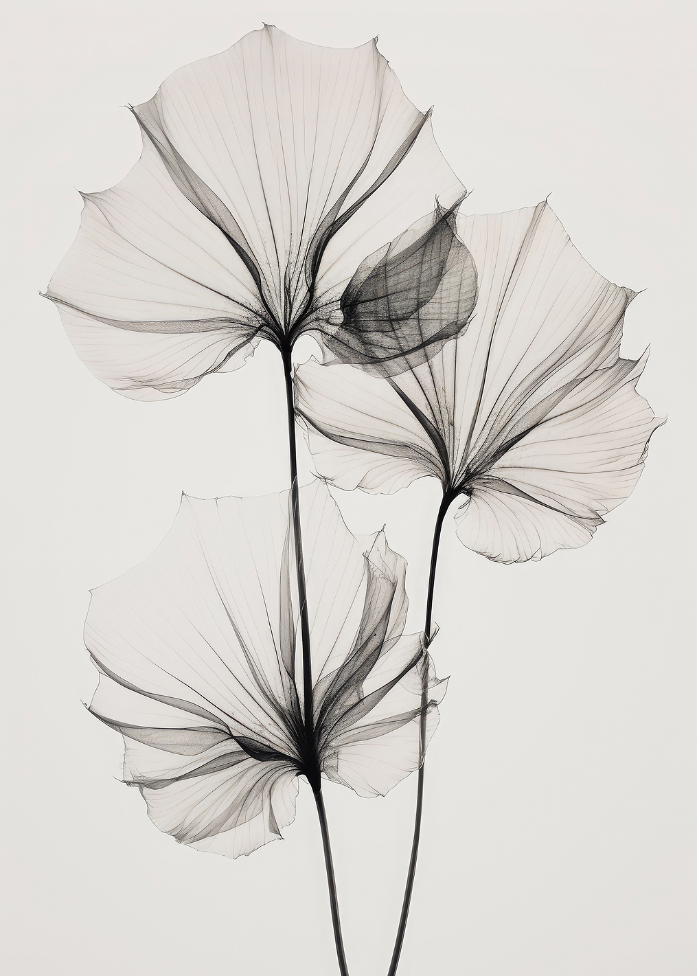 Transparent Botanic No 3: постер из коллекции World Class Photos