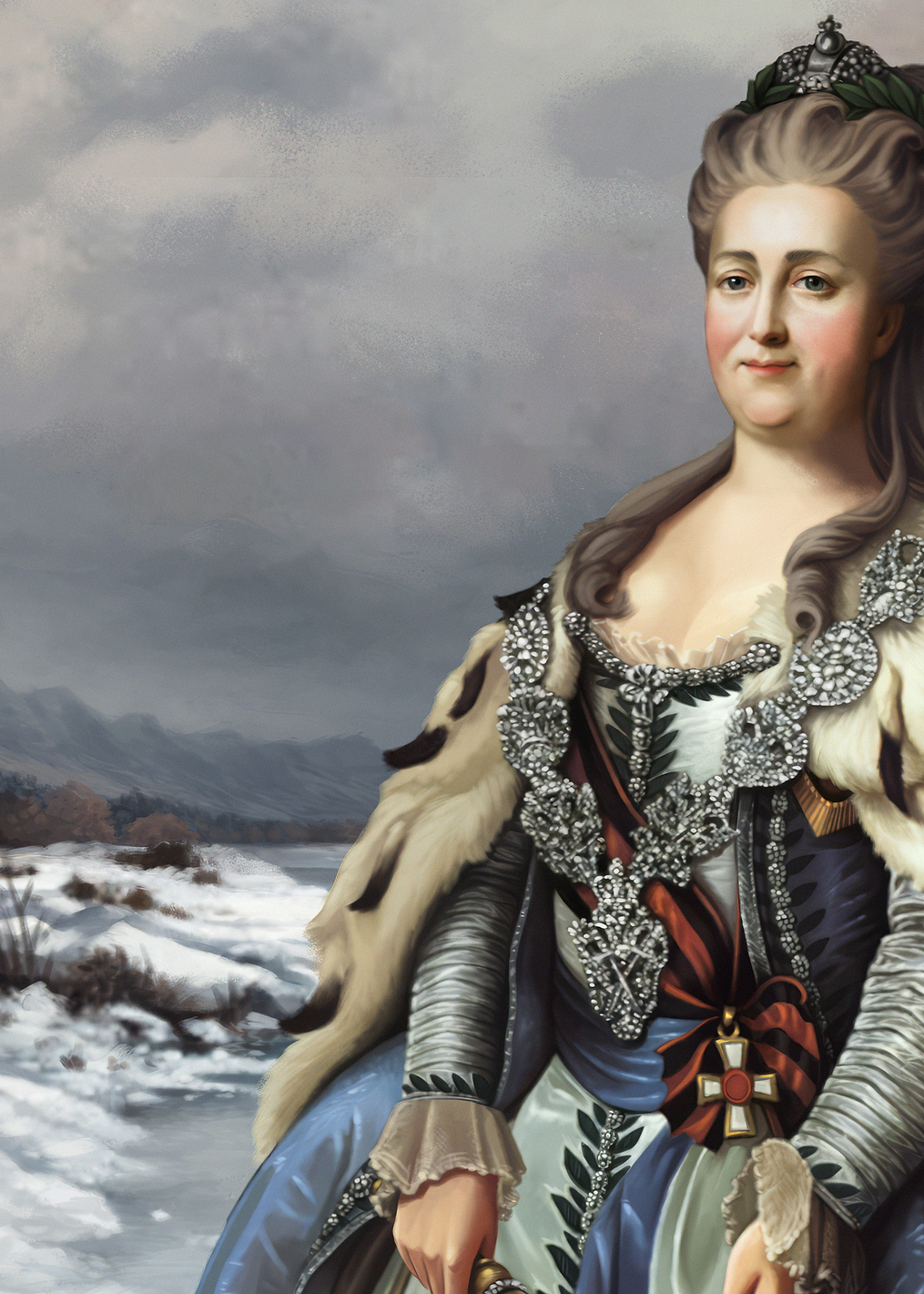 Art of War Landscape: постер из коллекции Europa Universalis IV