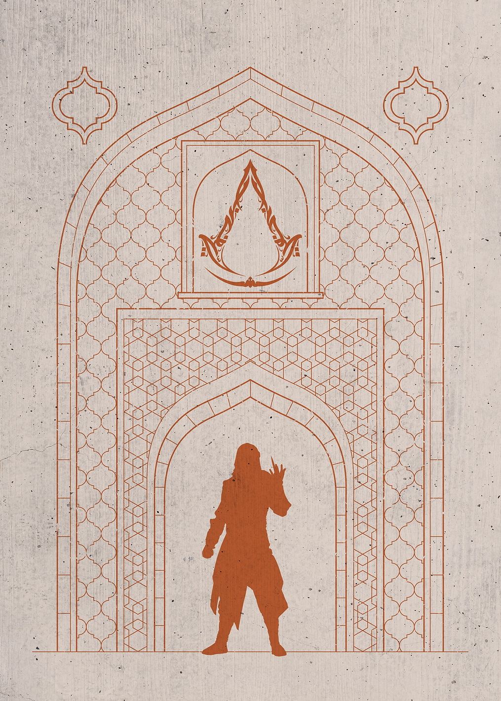 Orient Building: постер из коллекции Assassin's Creed