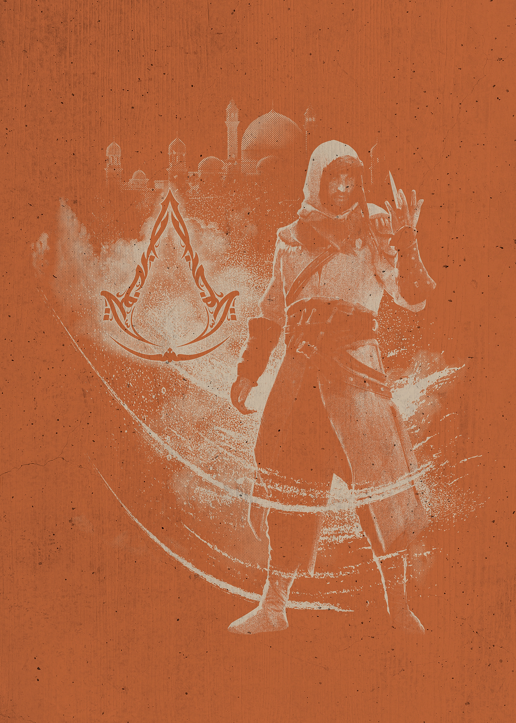 Basim Orange: постер из коллекции Assassin's Creed