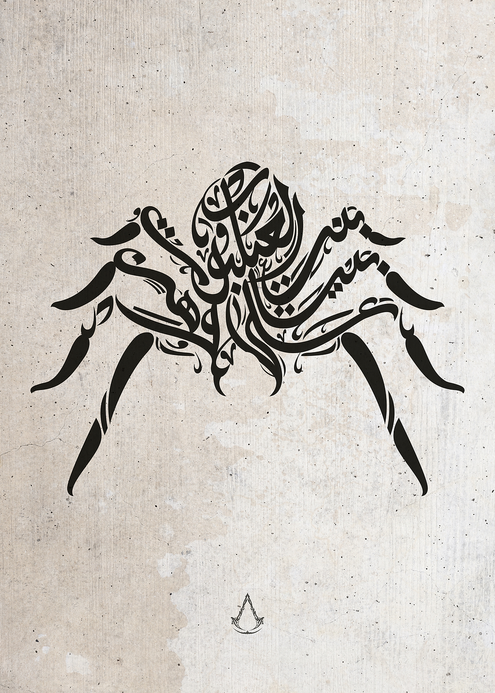 Spider Orient: постер из коллекции Assassin's Creed