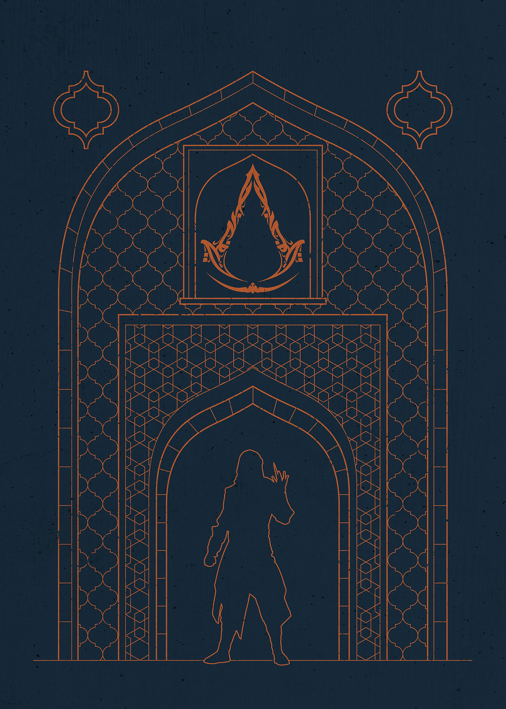 Night in Baghdad: постер из коллекции Assassin's Creed