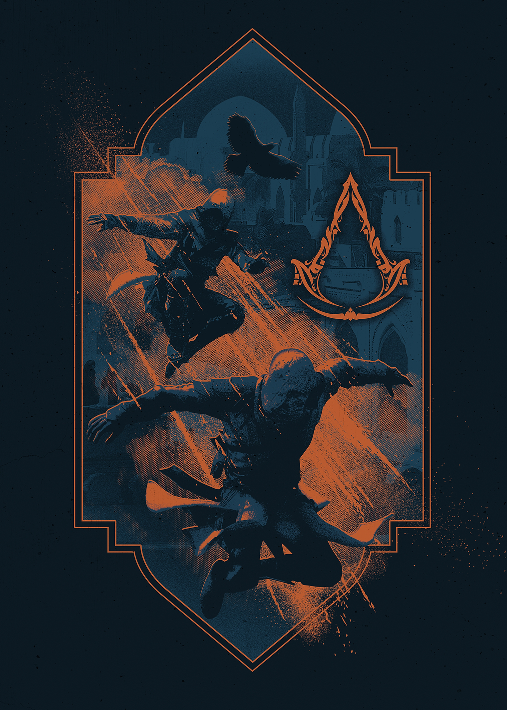 Leap Mirage: постер из коллекции Assassin's Creed