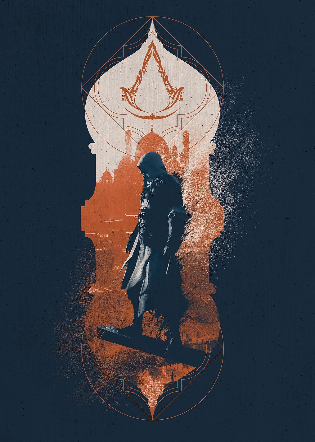Mirage Key Art: постер из коллекции Assassin's Creed