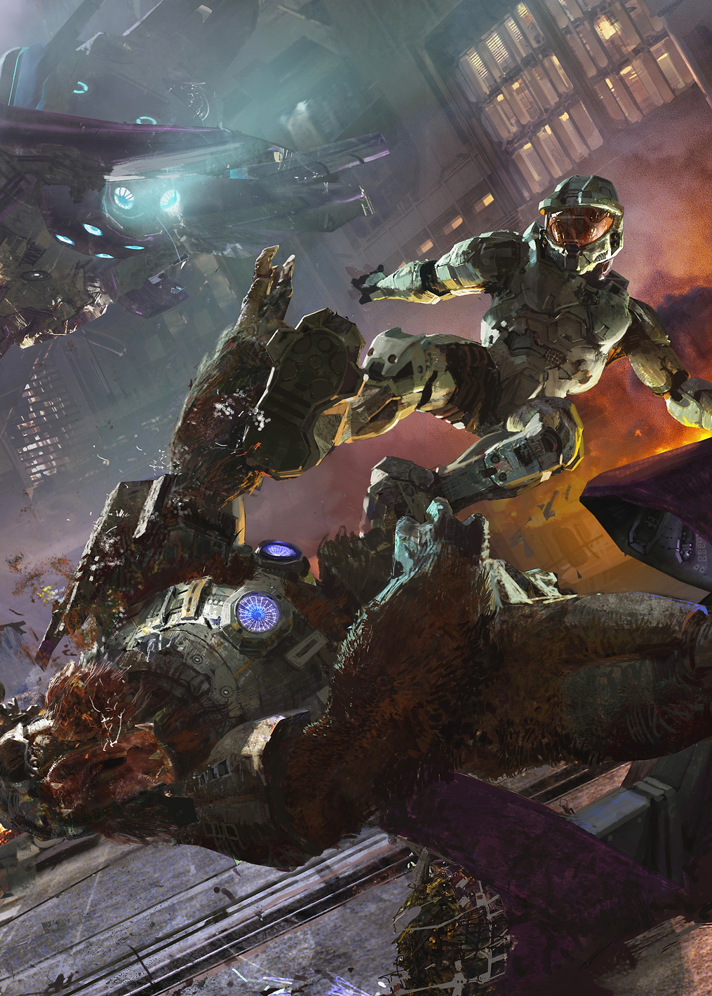 High Kick: постер из коллекции HALO Game