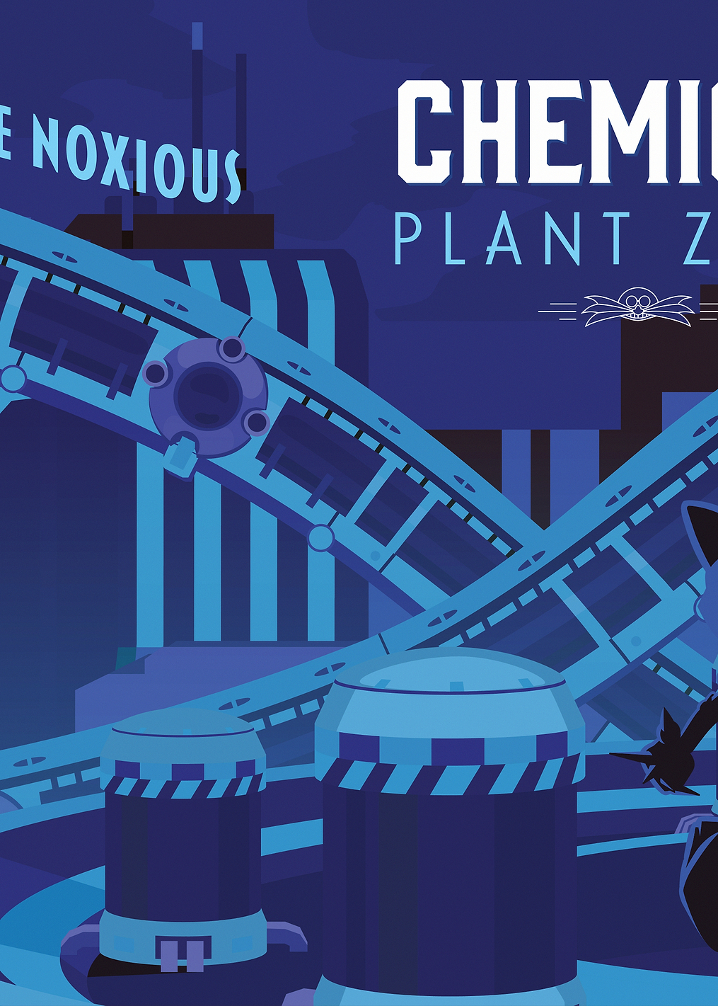 Endure Noxious: постер из коллекции Sonic the Hedgehog