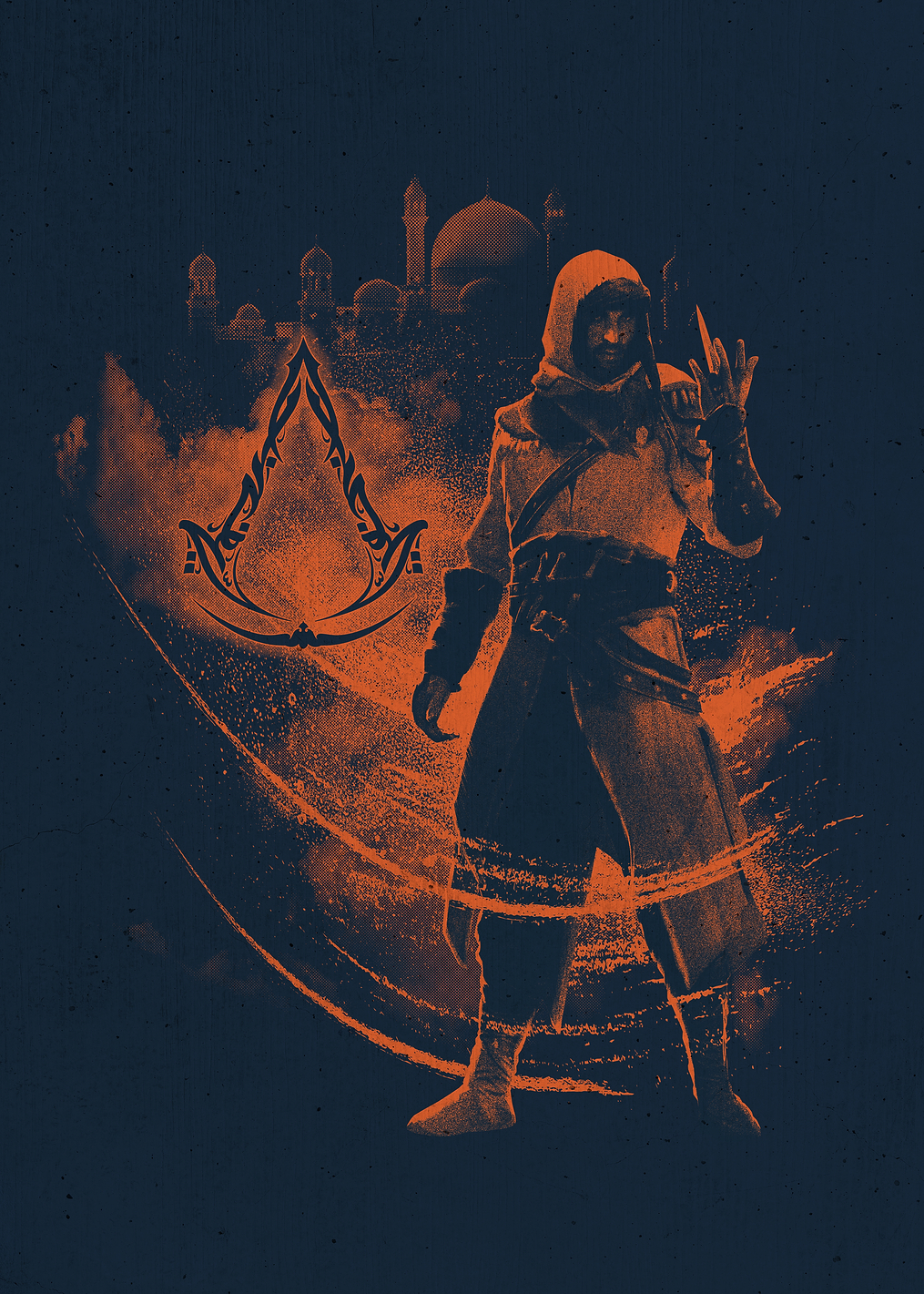 Basim: постер из коллекции Assassin's Creed