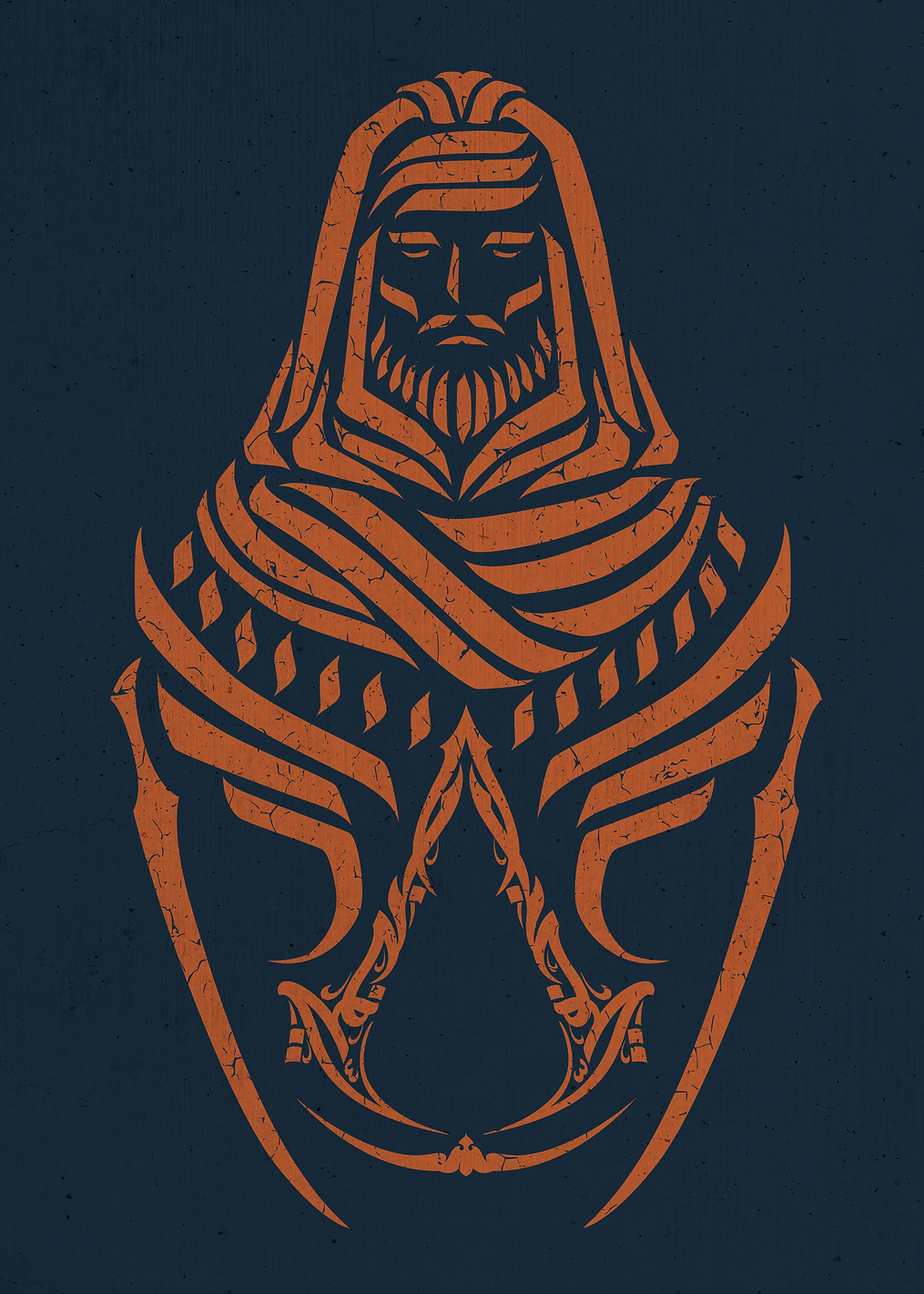 Basim Logo: постер из коллекции Assassin's Creed