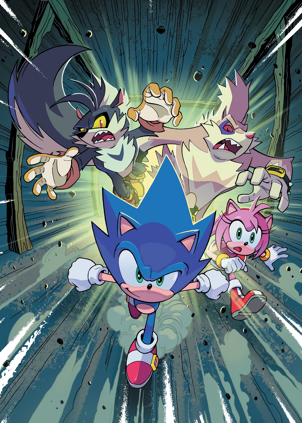 Sonic Speed: постер из коллекции Sonic the Hedgehog
