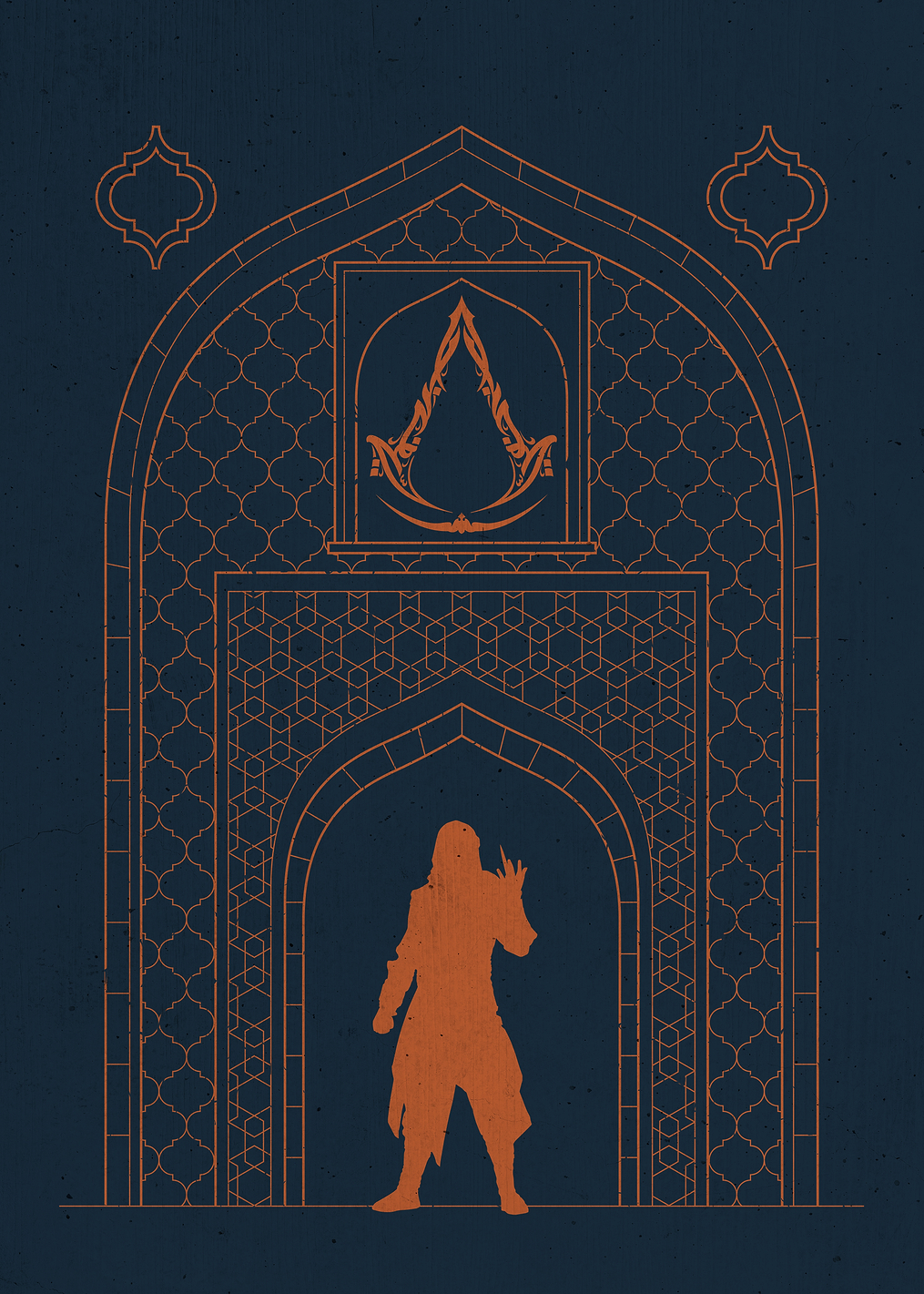 Baghdad: постер из коллекции Assassin's Creed