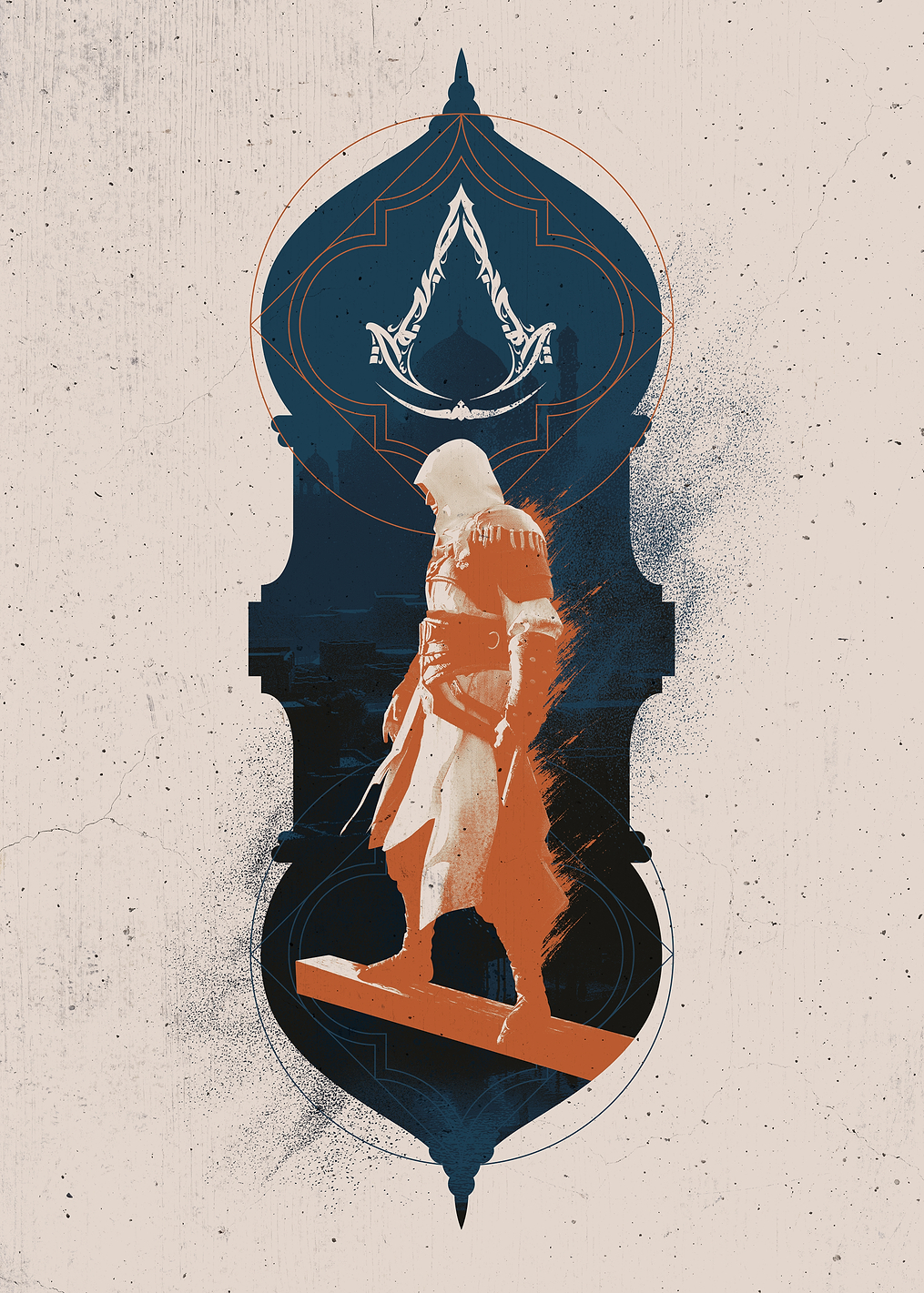 AC Mirage Kay Art: постер из коллекции Assassin's Creed