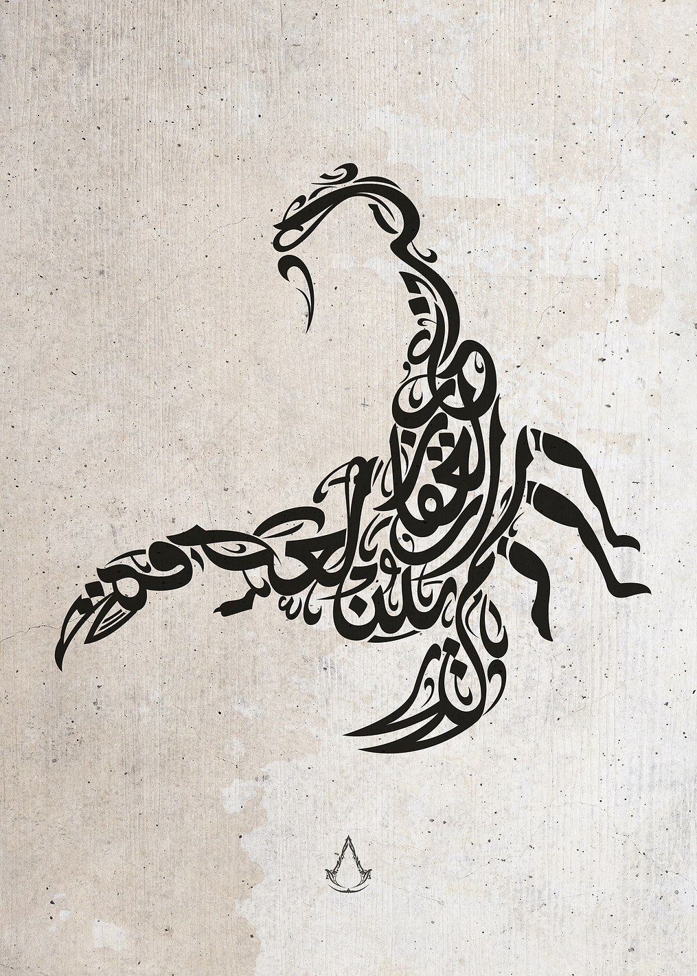 Scorpio Orient: постер из коллекции Assassin's Creed
