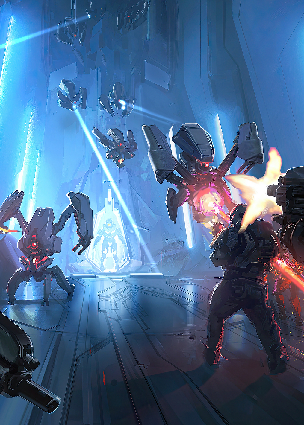 The Ambush: постер из коллекции HALO Game