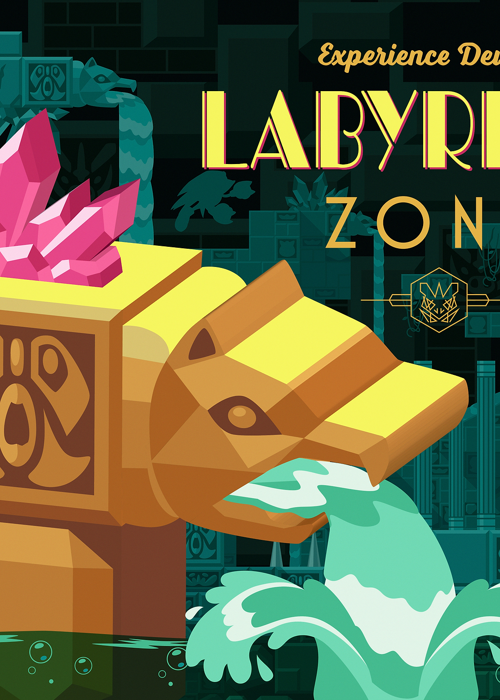 Labyrinth: постер из коллекции Sonic the Hedgehog