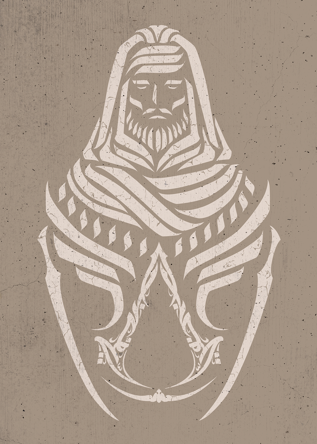 Sand Logo: постер из коллекции Assassin's Creed