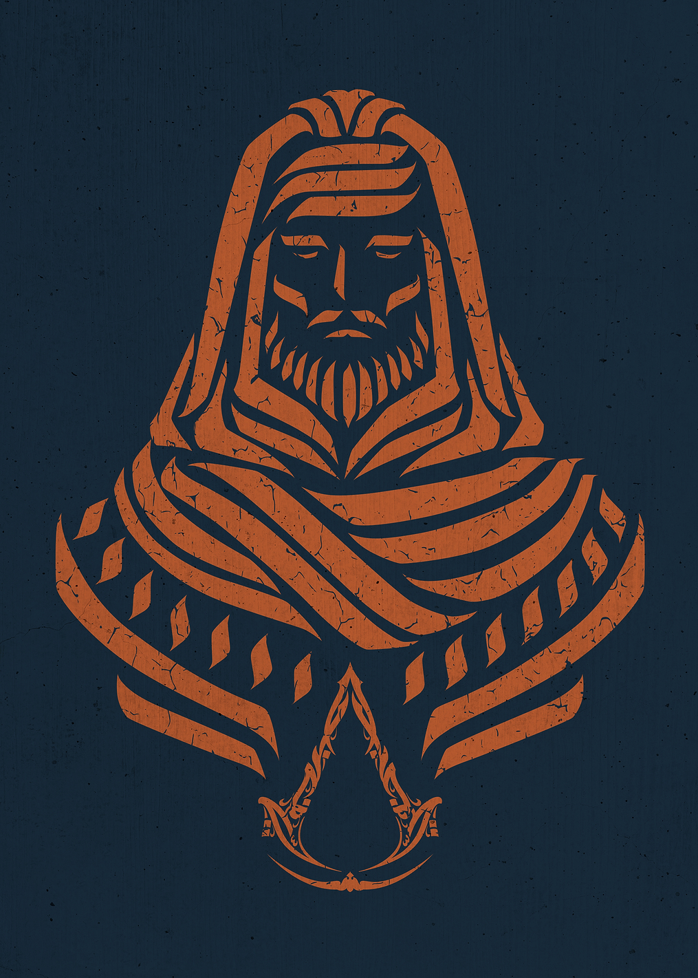 Orient Portrait: постер из коллекции Assassin's Creed