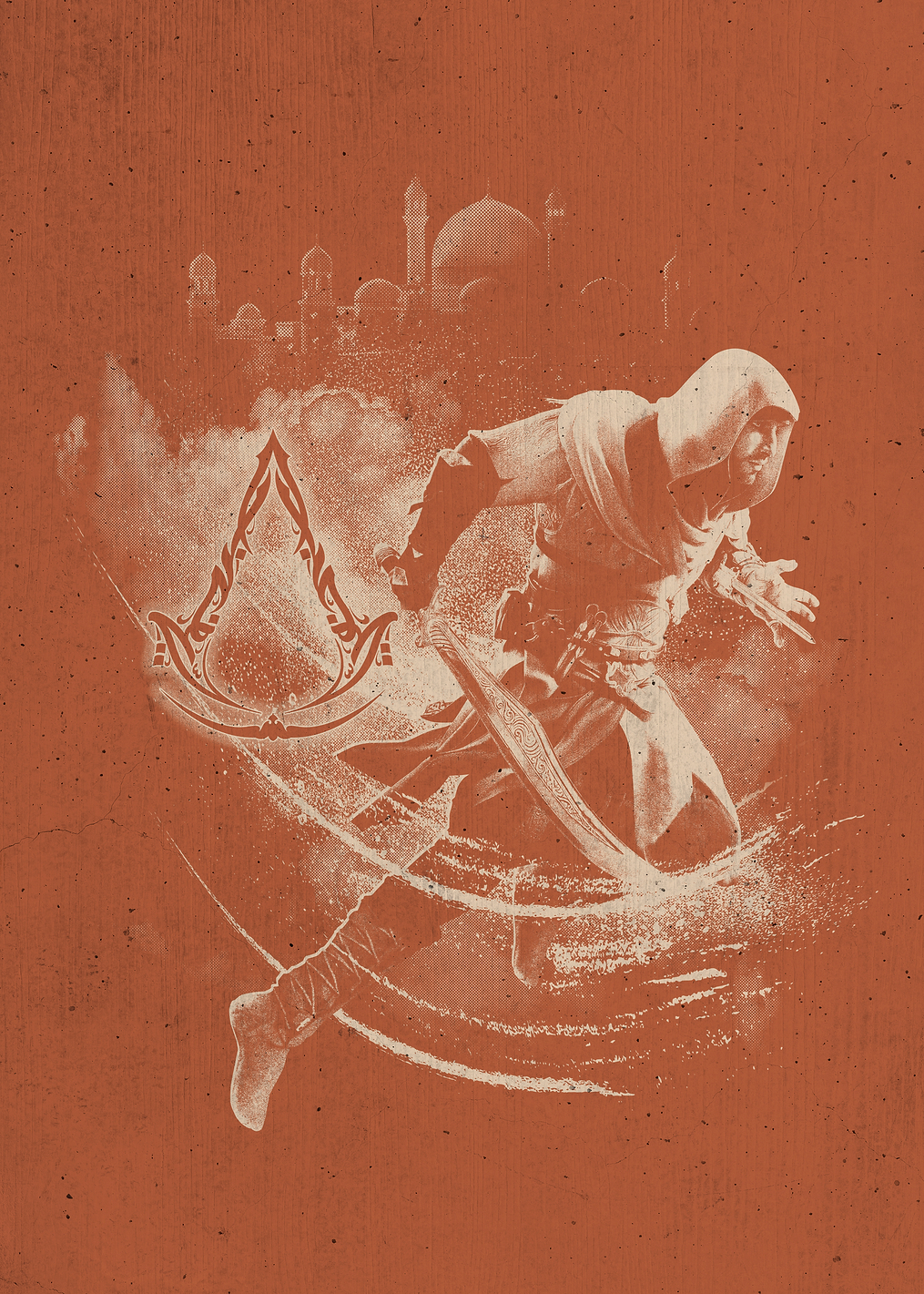 Chasing the Faith: постер из коллекции Assassin's Creed