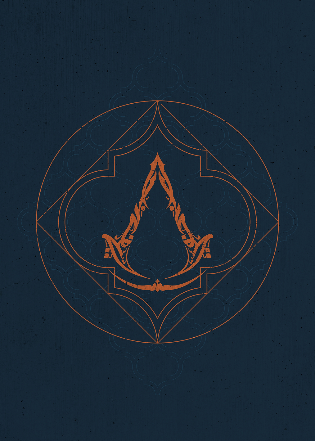 AC Mirage Logo: постер из коллекции Assassin's Creed