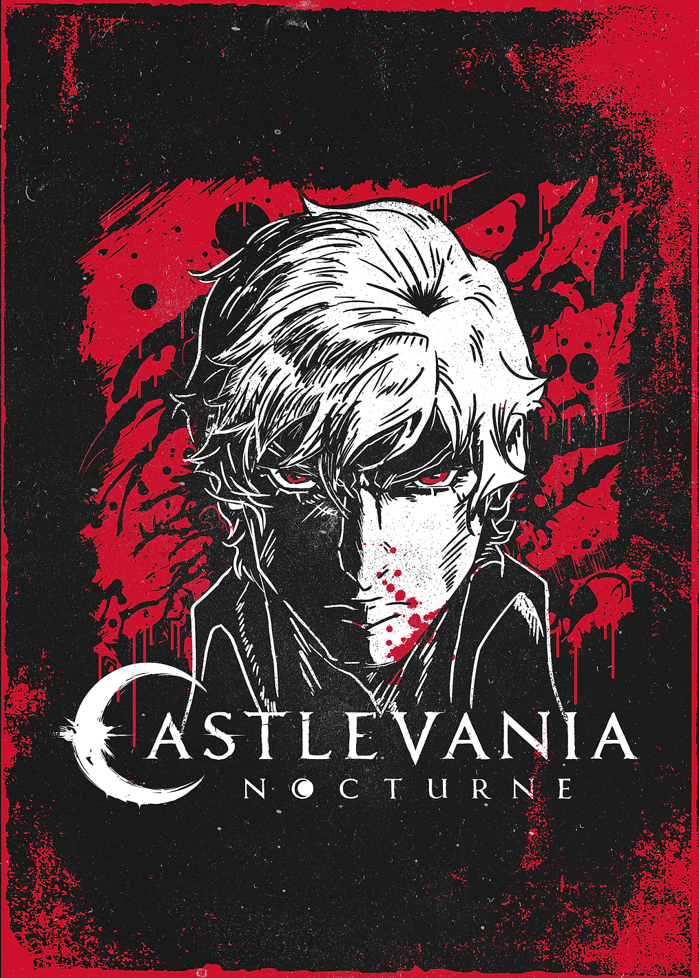 Bloody Portrait: постер из коллекции Castlevania