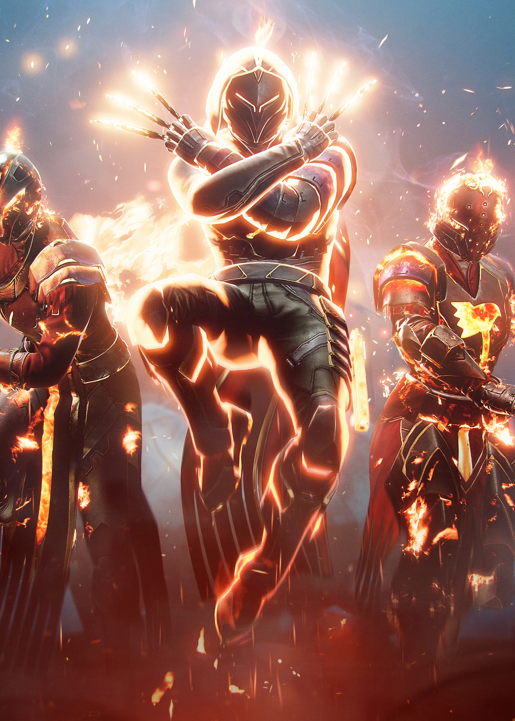 Guardians Solar Supers: постер из коллекции Destiny