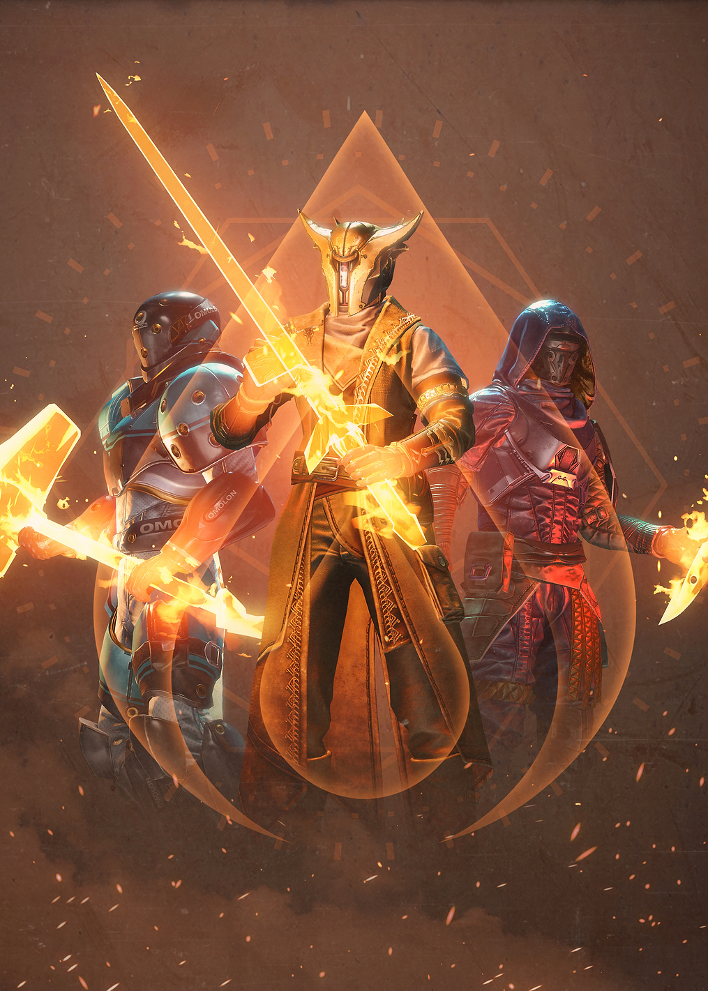 Solar Abilities: постер из коллекции Destiny