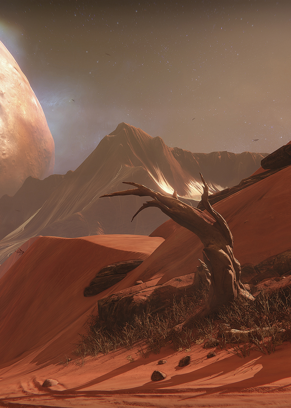 Mars: постер из коллекции Destiny