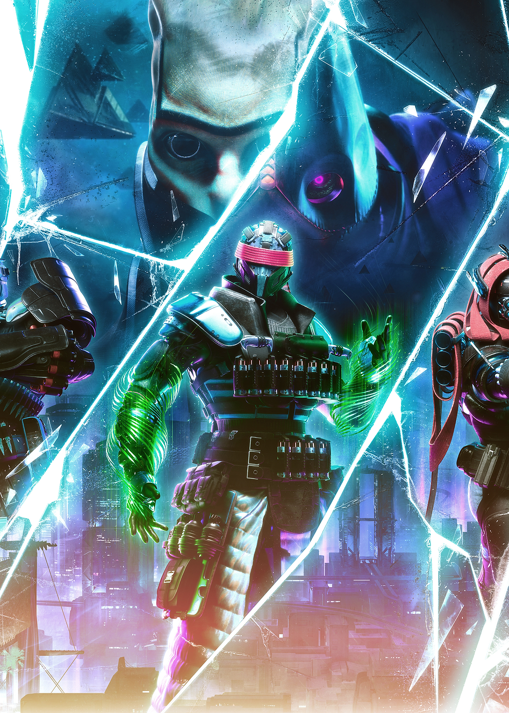 Lightfall Box Art: постер из коллекции Destiny
