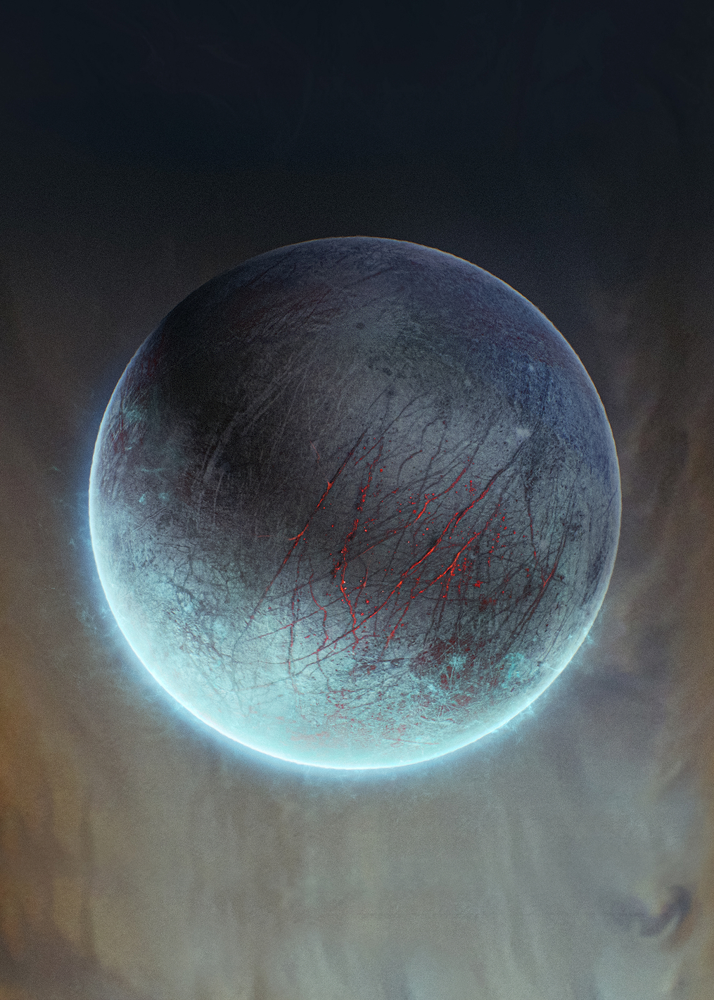 Europa - Jupiter II: постер из коллекции Destiny